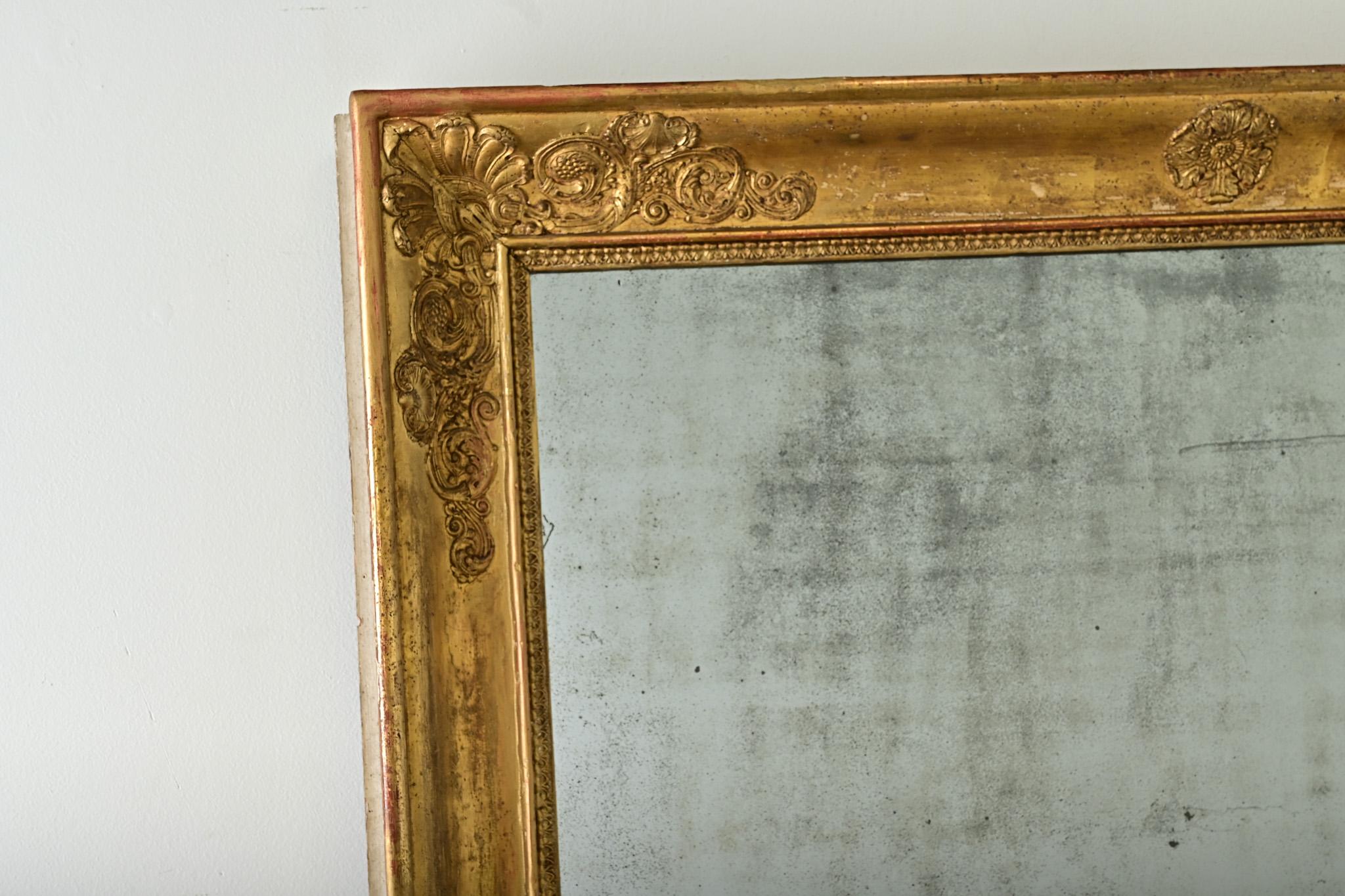 French 19th Century Empire Mirror 3