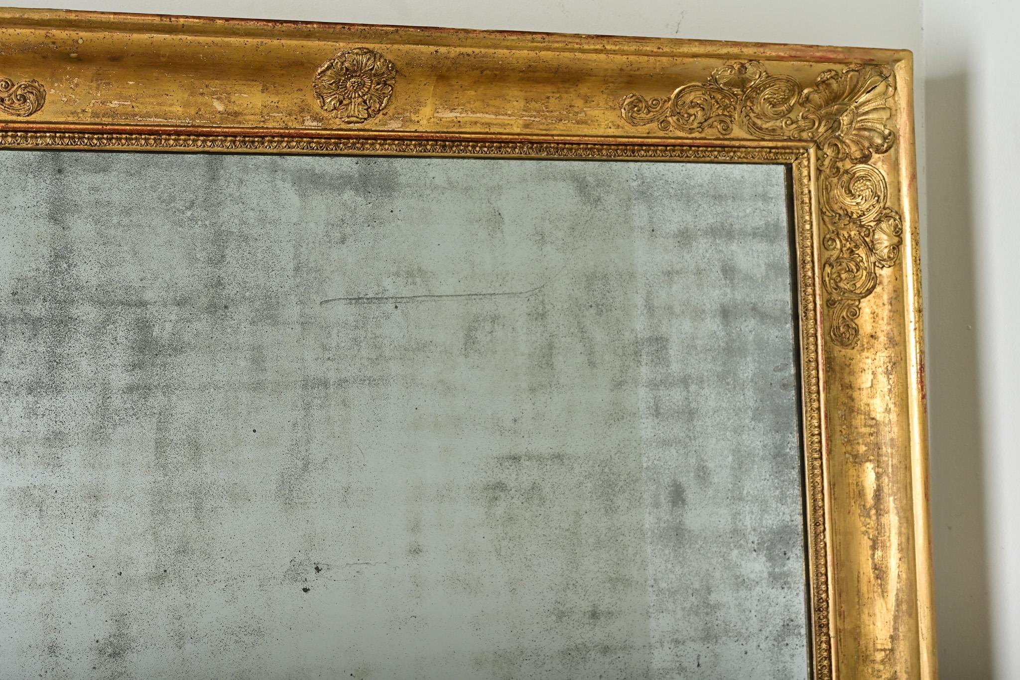 French 19th Century Empire Mirror 4