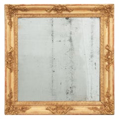 French 19th Century Empire Mirror