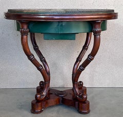 French 19th Century Empire Period Mahogany Planter