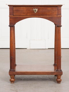 French 19th Century Empire Side Table