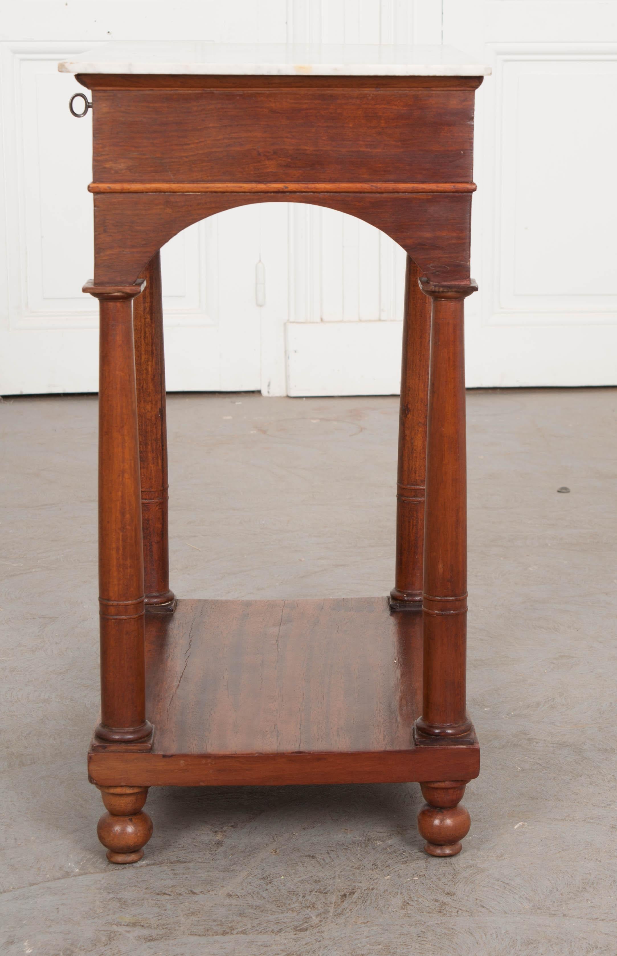 French 19th Century Empire Side Table 2