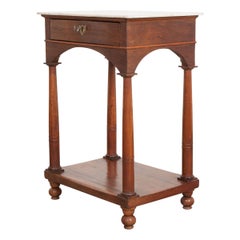 Antique French 19th Century Empire Side Table