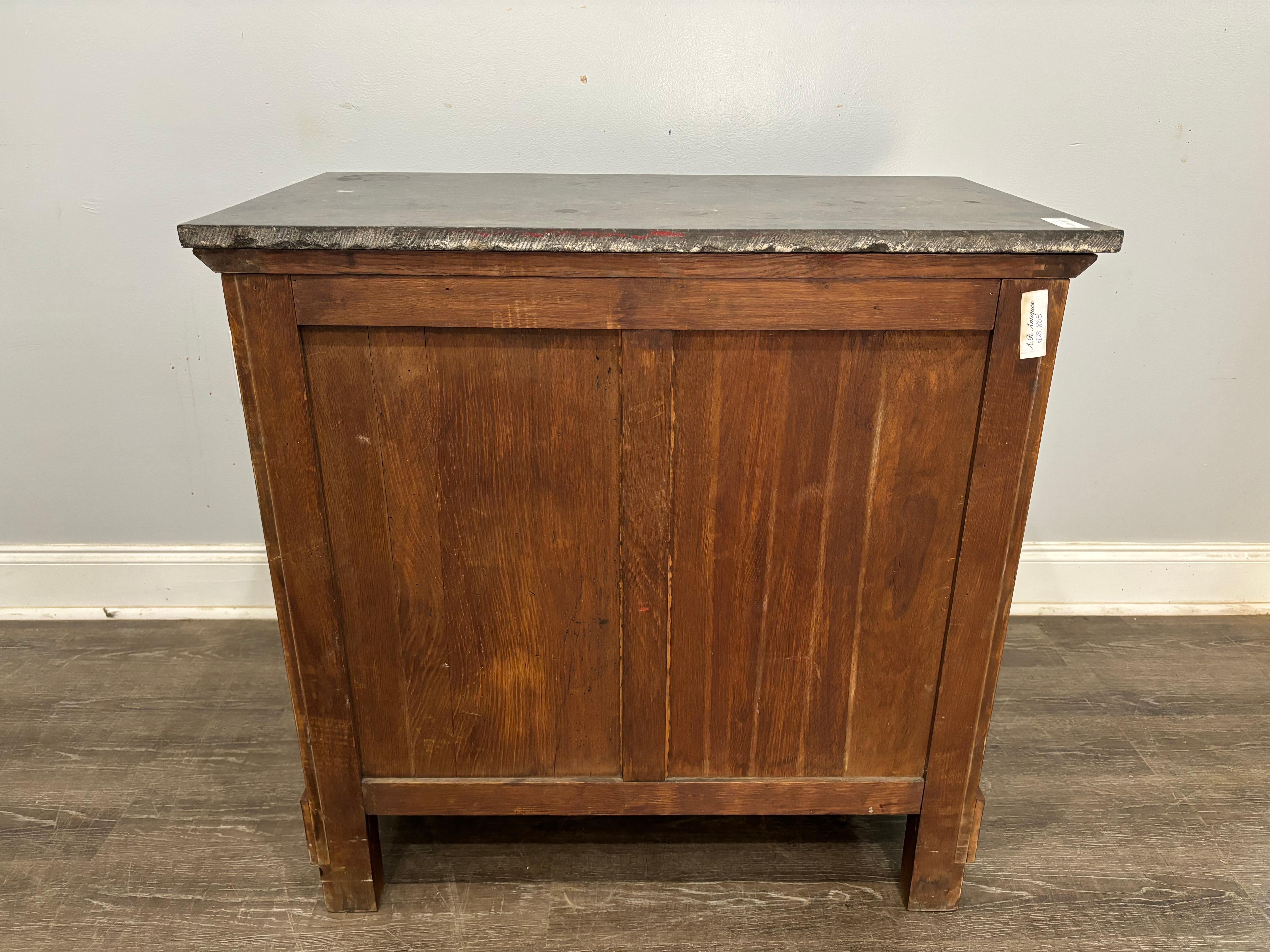 French 19th Century Empire Small Commode For Sale 4