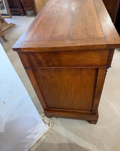 French 19th Century Empire Solid Walnut Chest of Drawer / Commode