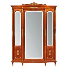 French 19th Century Empire St. Armoire