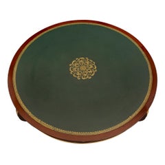 French 19th Century Empire St. Mahogany and Ormolu Center/Library Table