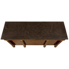 Buffet Empire français du 19ème siècle en acajou