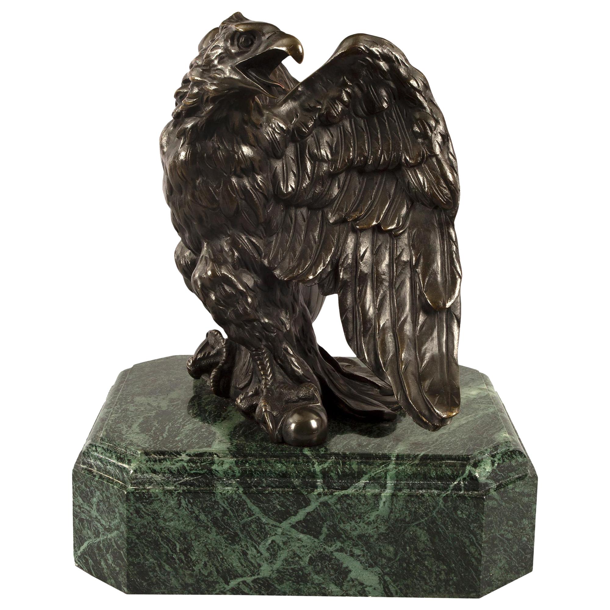 Bronze Eagle Sculptures 47 For Sale on 1stDibs