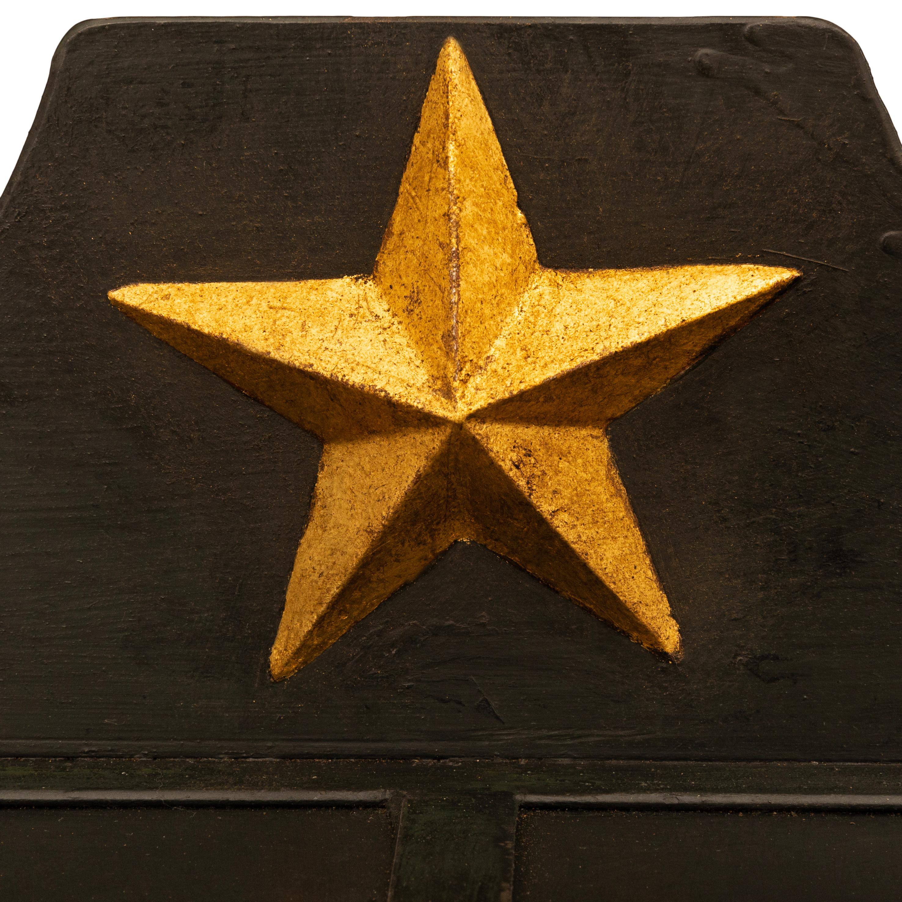 19th Century French 19th century Empire st. patinated, Verdigris Bronze and Slate console. For Sale