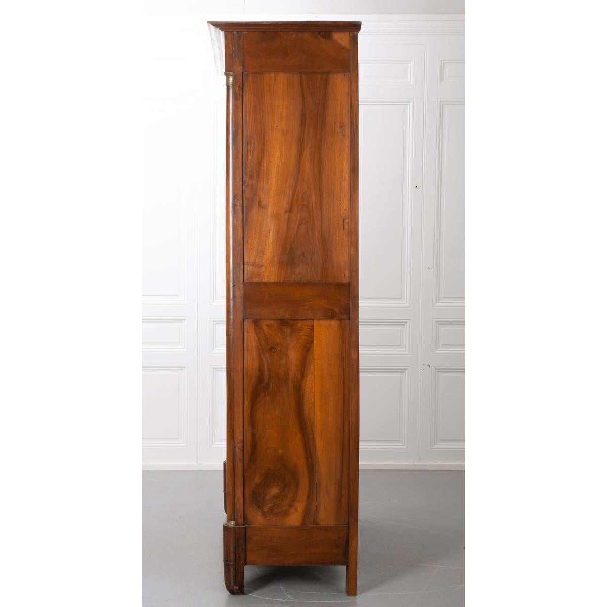French 19th Century Empire-Style Armoire In Good Condition In Baton Rouge, LA