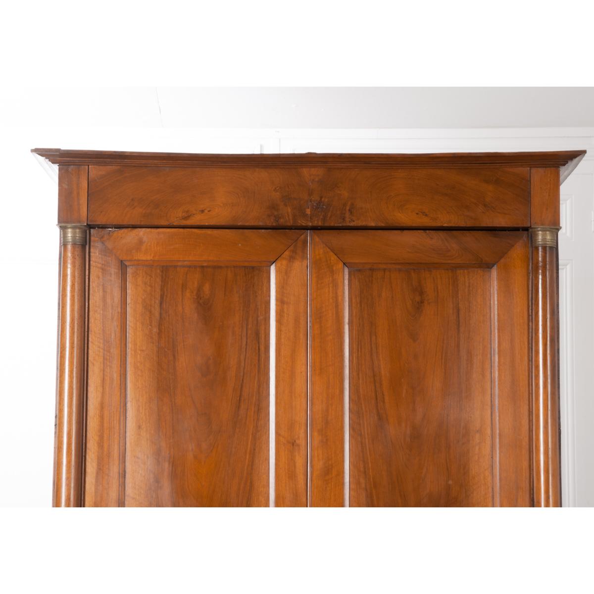 French 19th Century Empire-Style Armoire 1