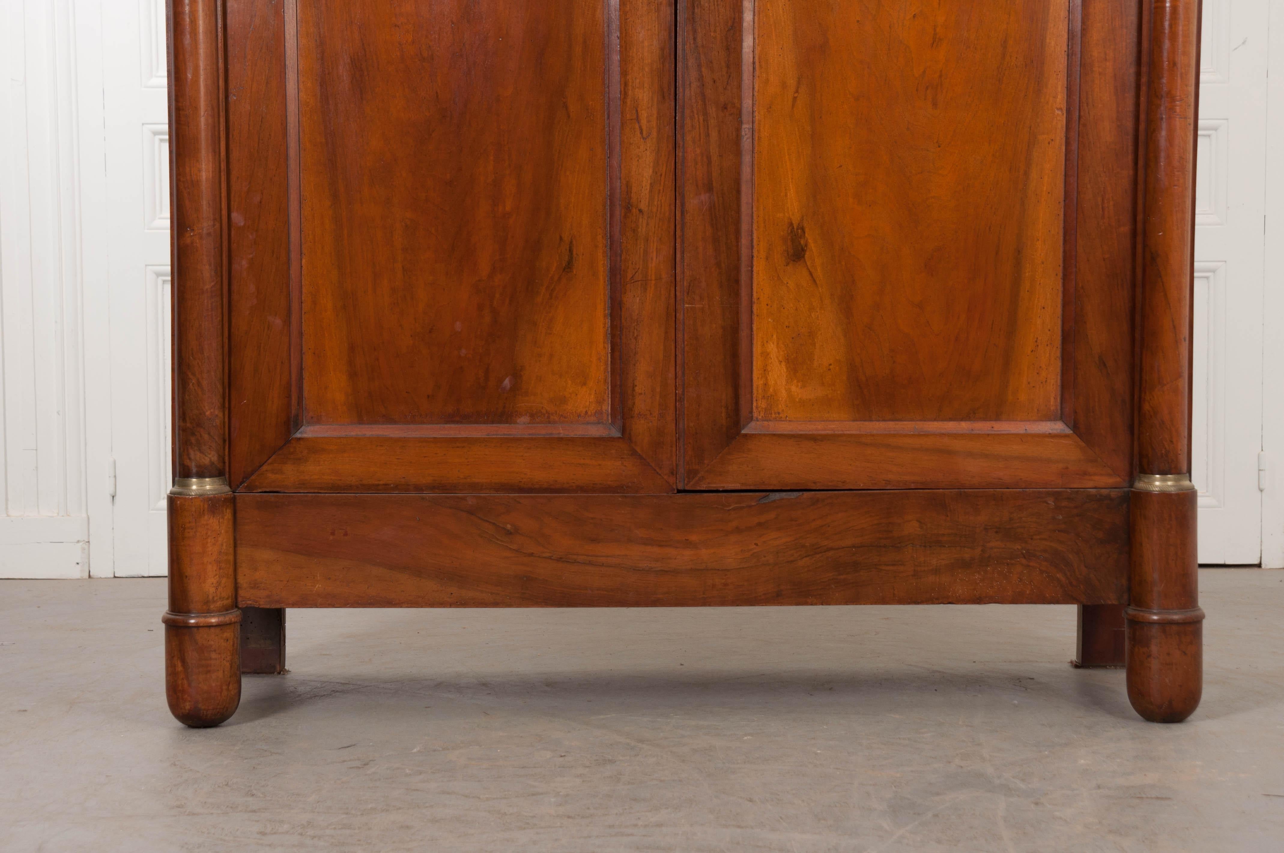 French 19th Century Empire-Style Armoire In Good Condition In Baton Rouge, LA