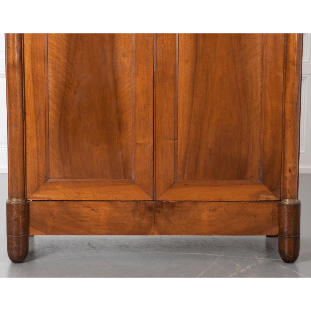 French 19th Century Empire-Style Armoire 2