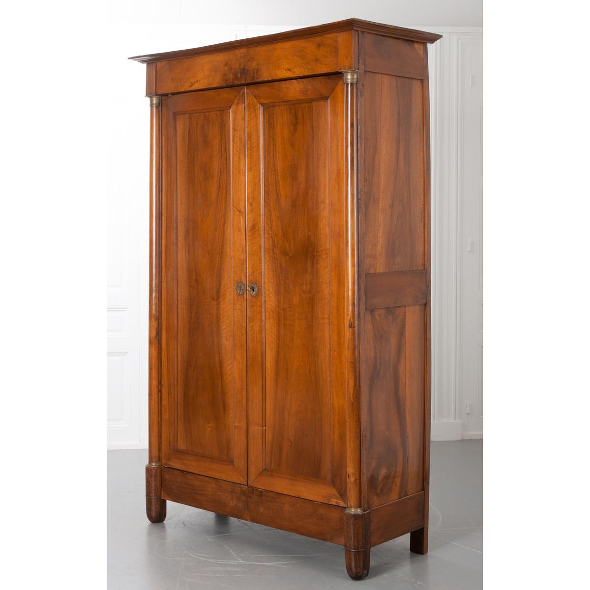 French 19th Century Empire-Style Armoire 3