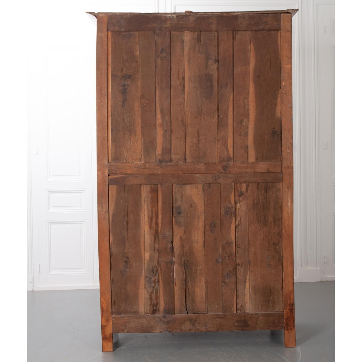 French 19th Century Empire-Style Armoire 5