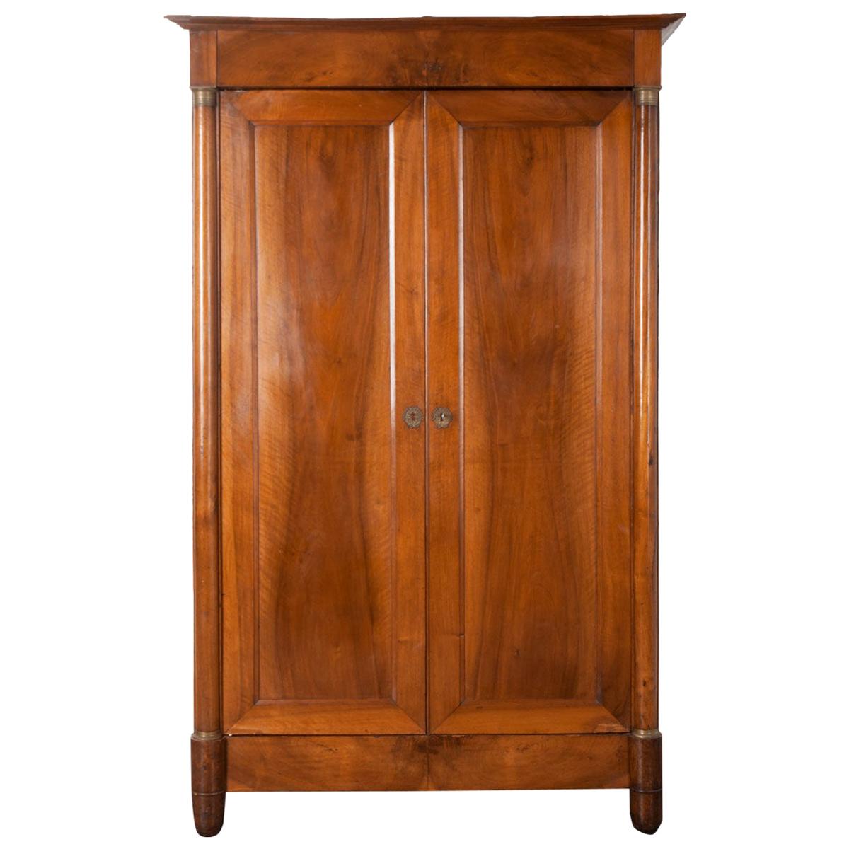 French 19th Century Empire-Style Armoire