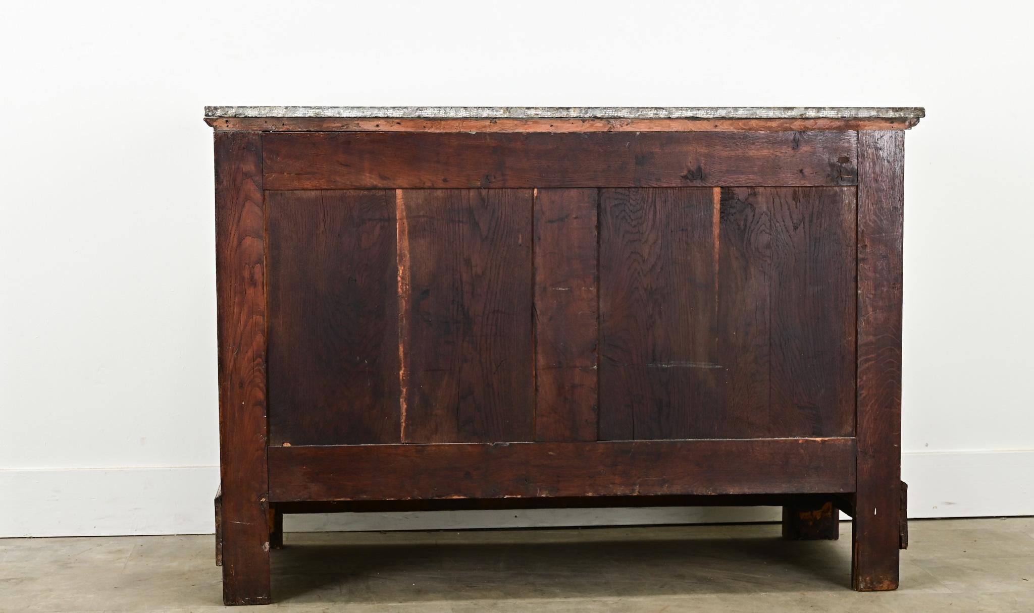 Commode francese del XIX secolo in stile impero in vendita 5