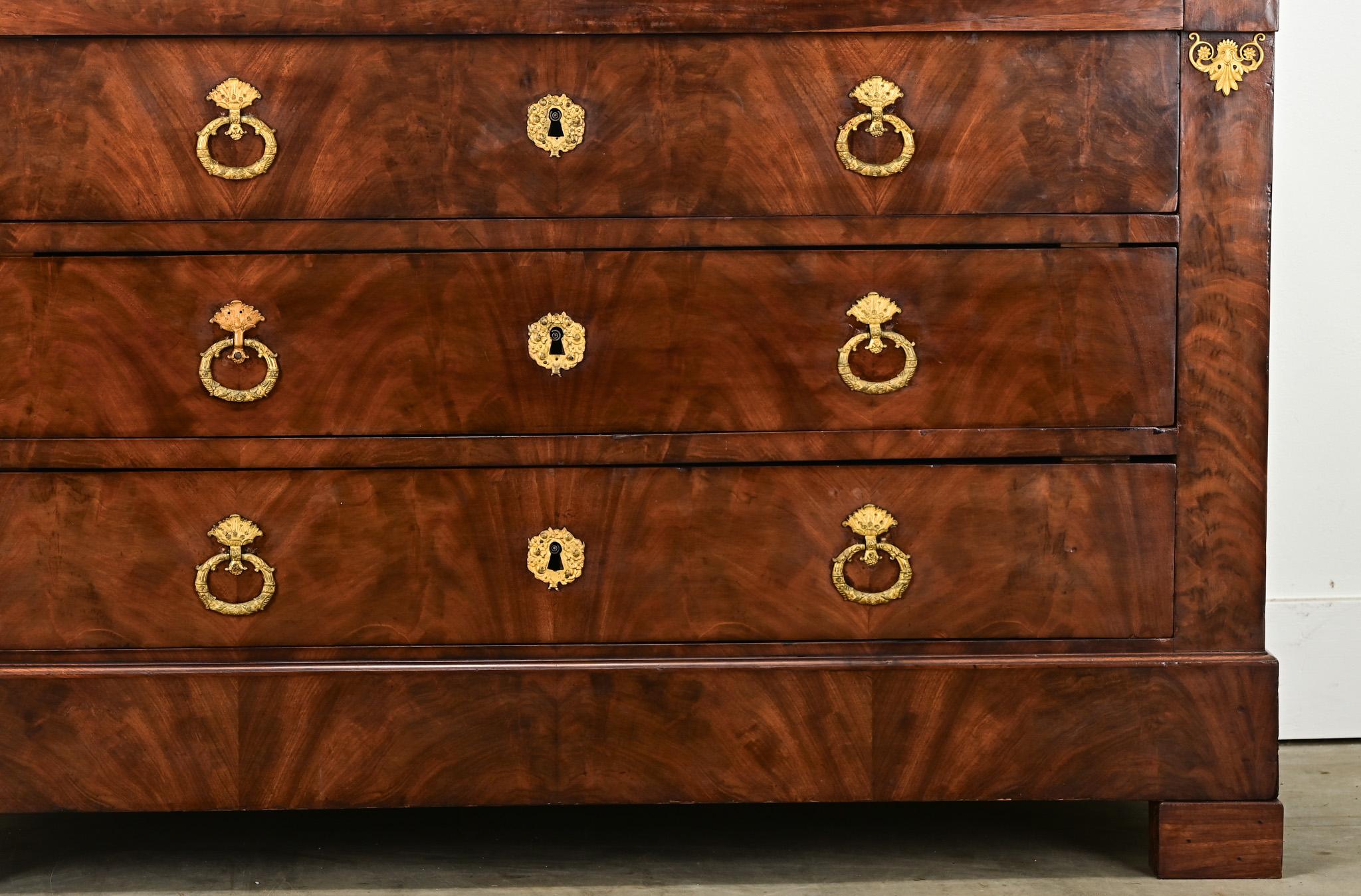 Stile impero Commode francese del XIX secolo in stile impero in vendita