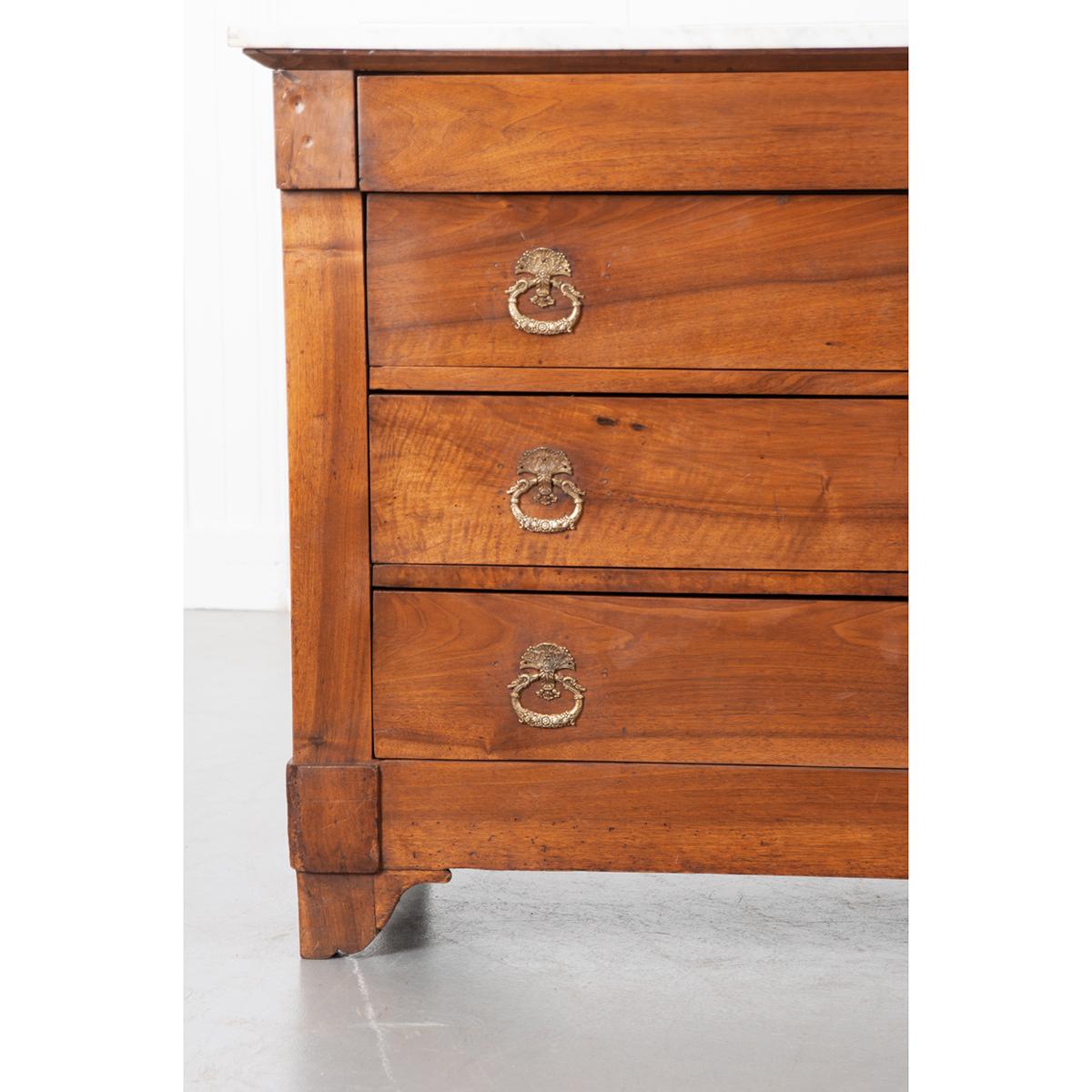 French 19th Century Empire-Style Commode 3