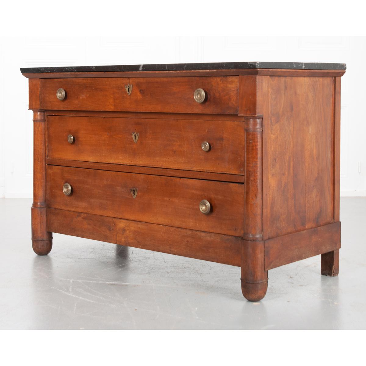 French 19th Century Empire-Style Commode 5