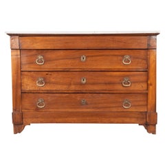 French 19th Century Empire-Style Commode