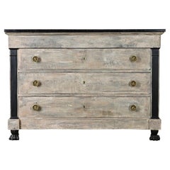 French 19th Century Empire Style Commode French 19th Century Empire Style Commode