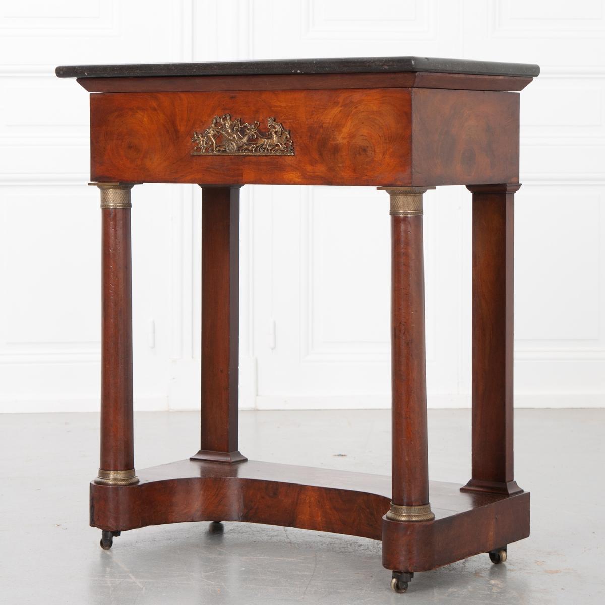 French 19th Century Empire-Style Console 6