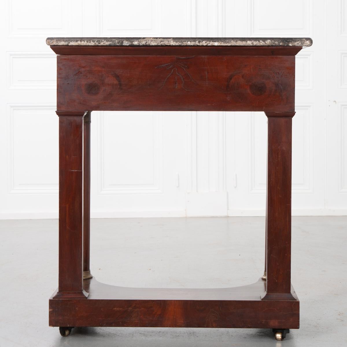 French 19th Century Empire-Style Console 7