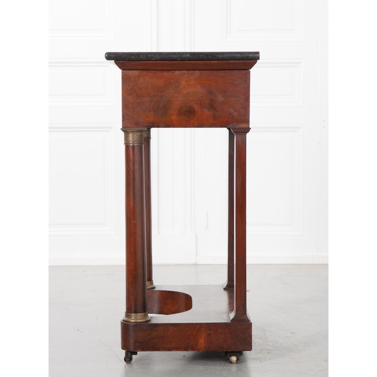 French 19th Century Empire-Style Console 1