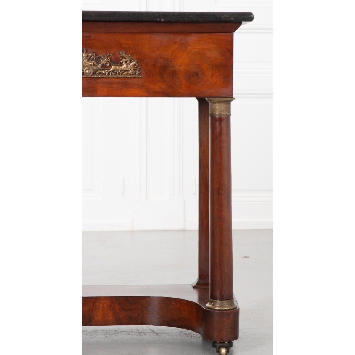 French 19th Century Empire-Style Console 2
