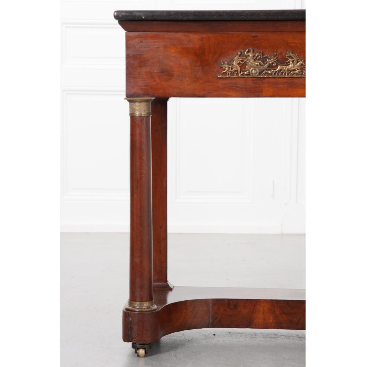 French 19th Century Empire-Style Console 3