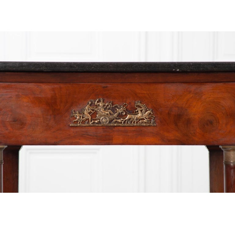 French 19th Century Empire-Style Console For Sale 4