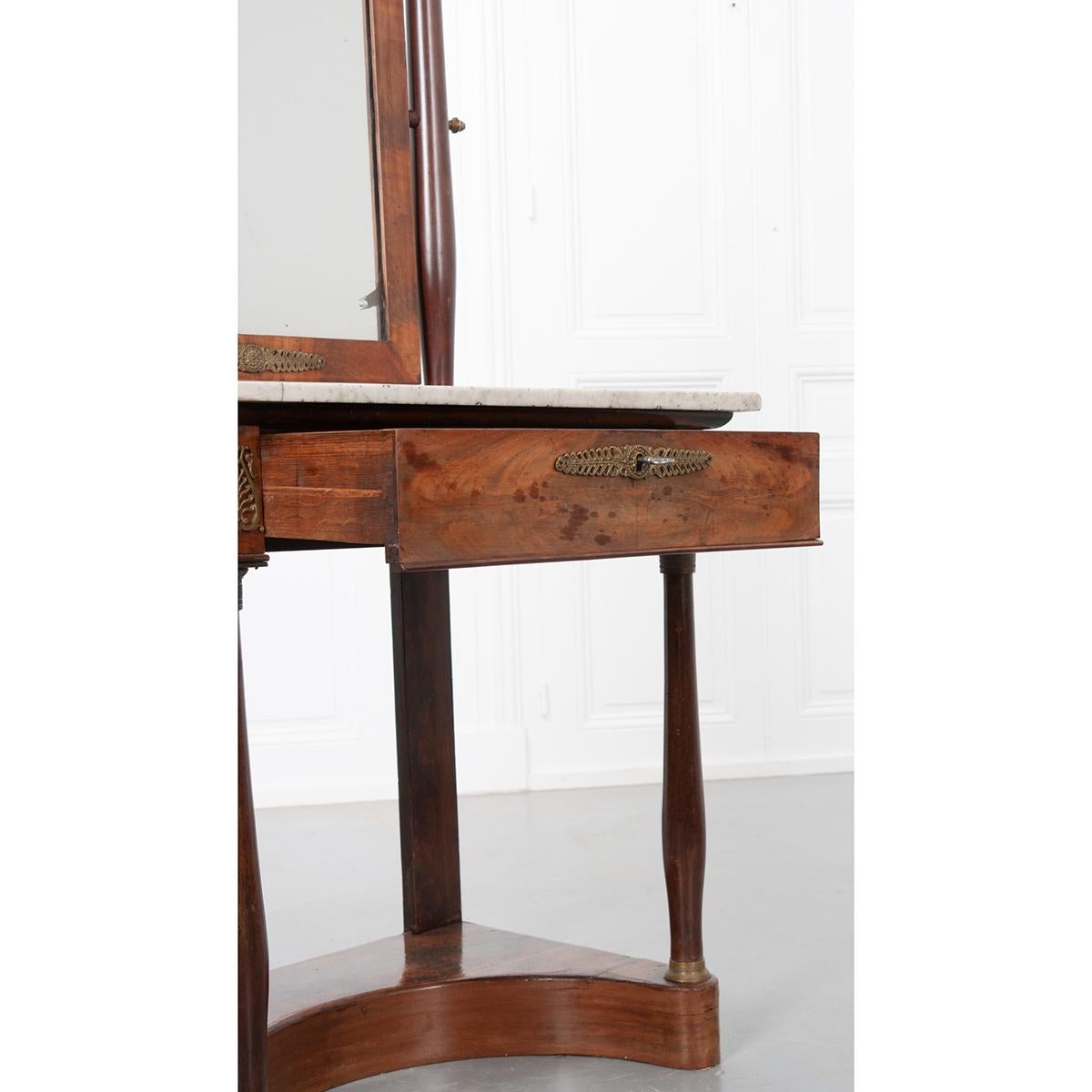 French 19th Century Empire-Style Dressing Table For Sale 6