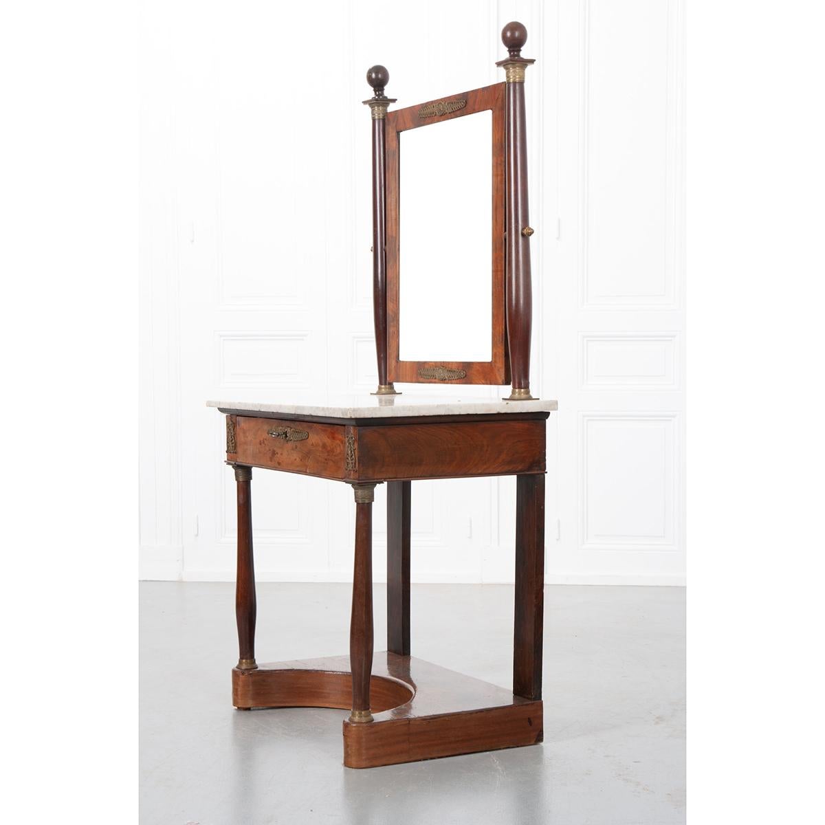 French 19th Century Empire-Style Dressing Table For Sale 7