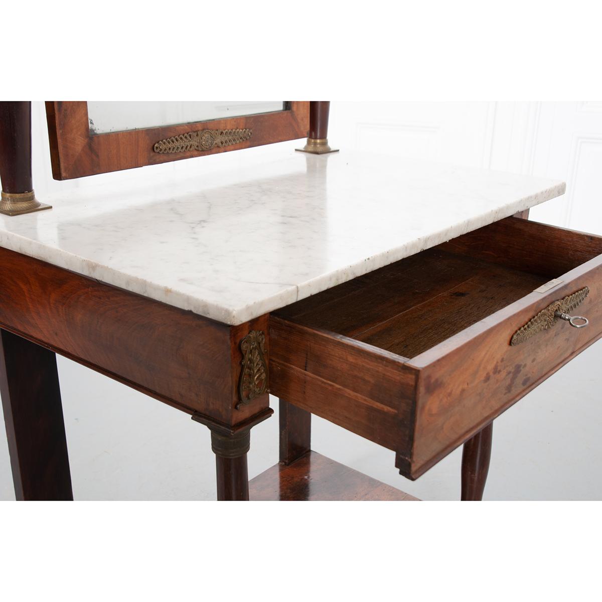French 19th Century Empire-Style Dressing Table For Sale 3
