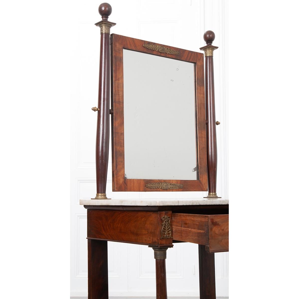 French 19th Century Empire-Style Dressing Table For Sale 5