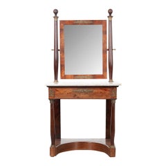 Antique French 19th Century Empire-Style Dressing Table
