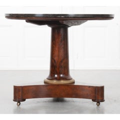 French 19th Century Empire-Style Guéridon