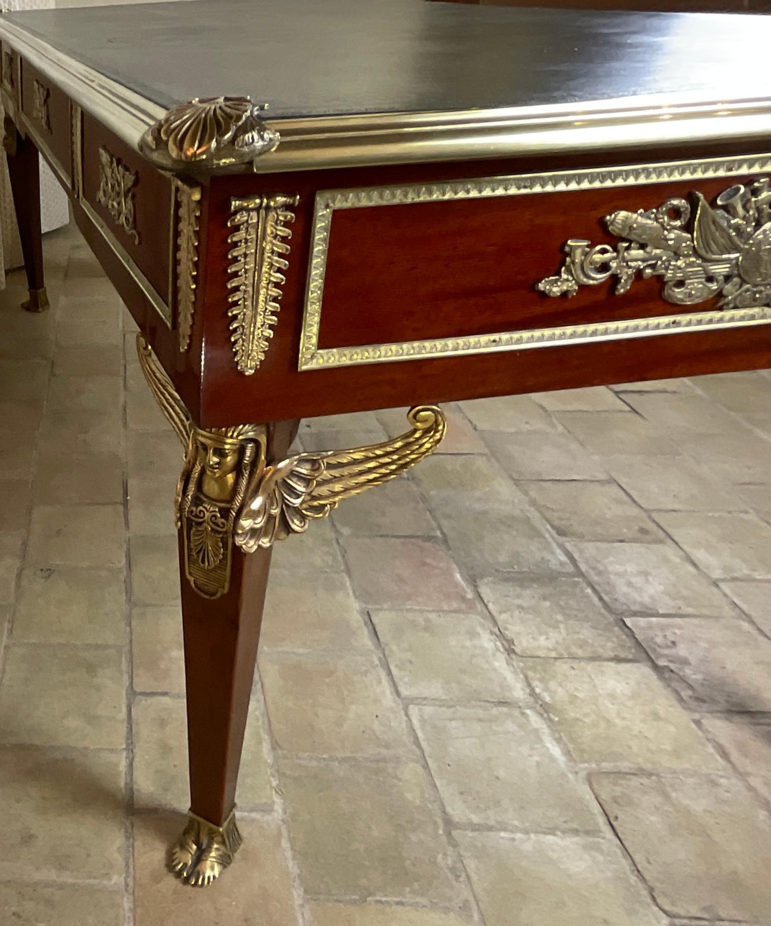 Bureau Napoléon III Empire français du 19e siècle en vente 1