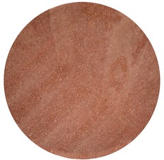 Esstisch mit Porphyr-Marmorplatte im Empire-Stil des 19. Jahrhunderts