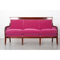 French 19th Century Empire-Style Settee