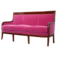 French 19th Century Empire-Style Settee