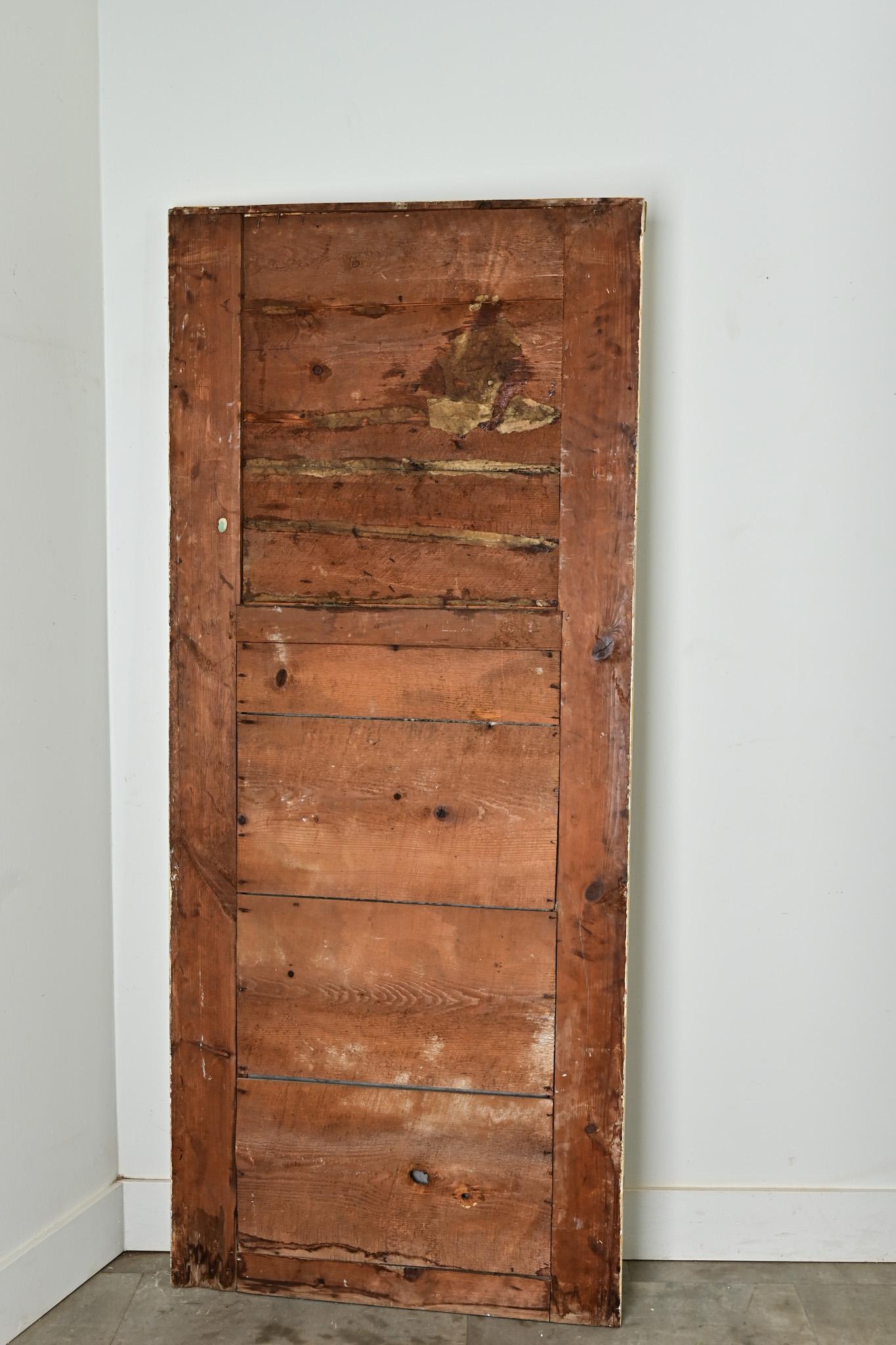 French 19th Century Empire Trumeau Mirror For Sale 8