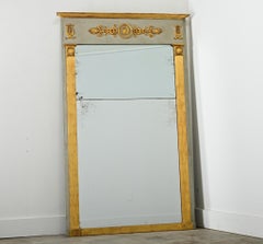 Specchio Trumeau Impero francese del XIX secolo