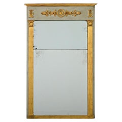 Espejo Trumeau Imperio Francés Siglo XIX