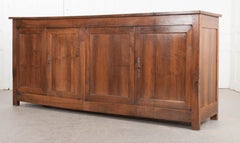 French 19th Century Empire Walnut Enfilade