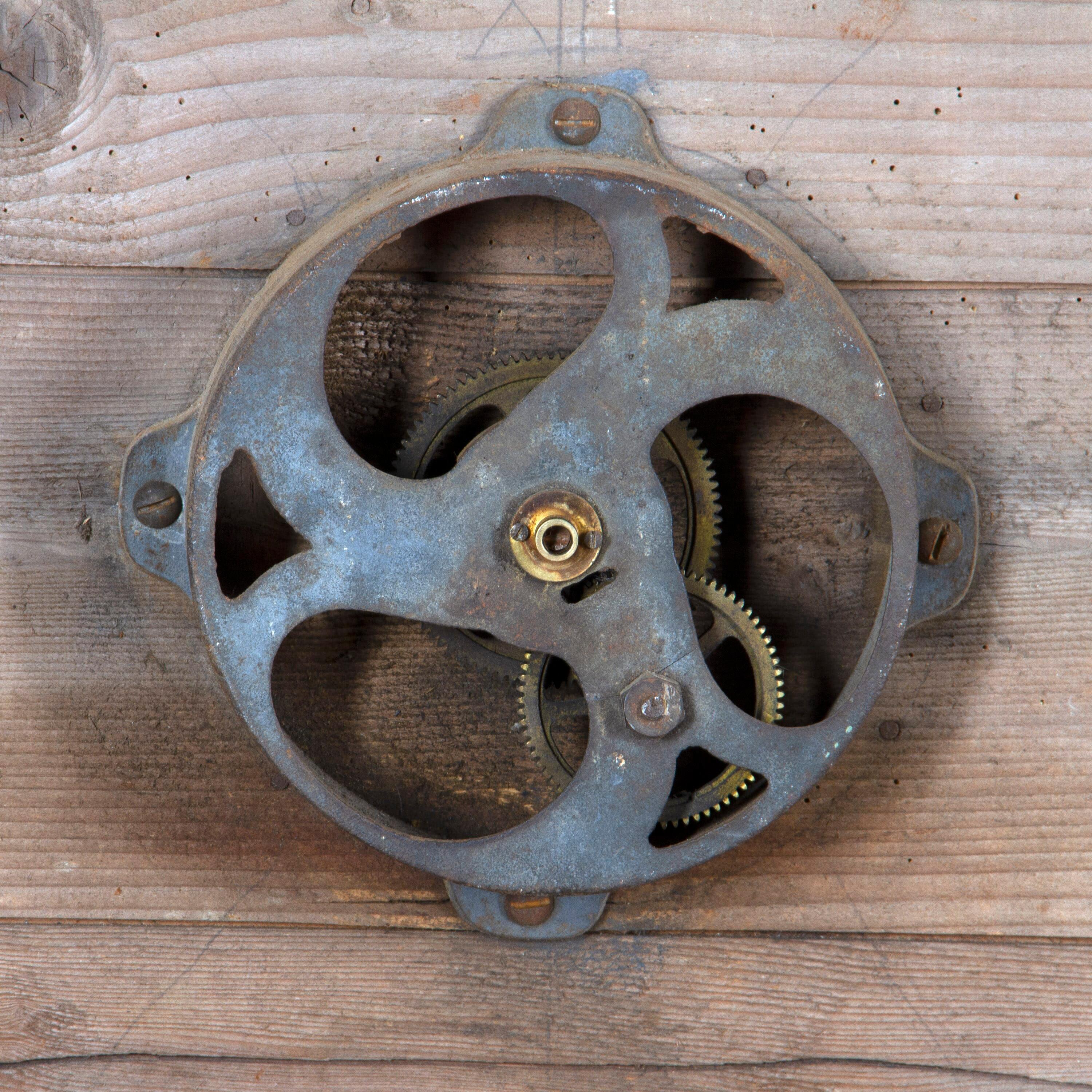 French 19th Century Enamelled Clock 6