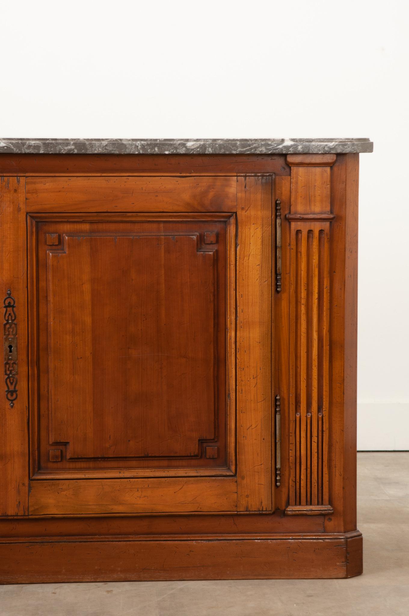 Other French 19th Century Enfilade with Marble Top