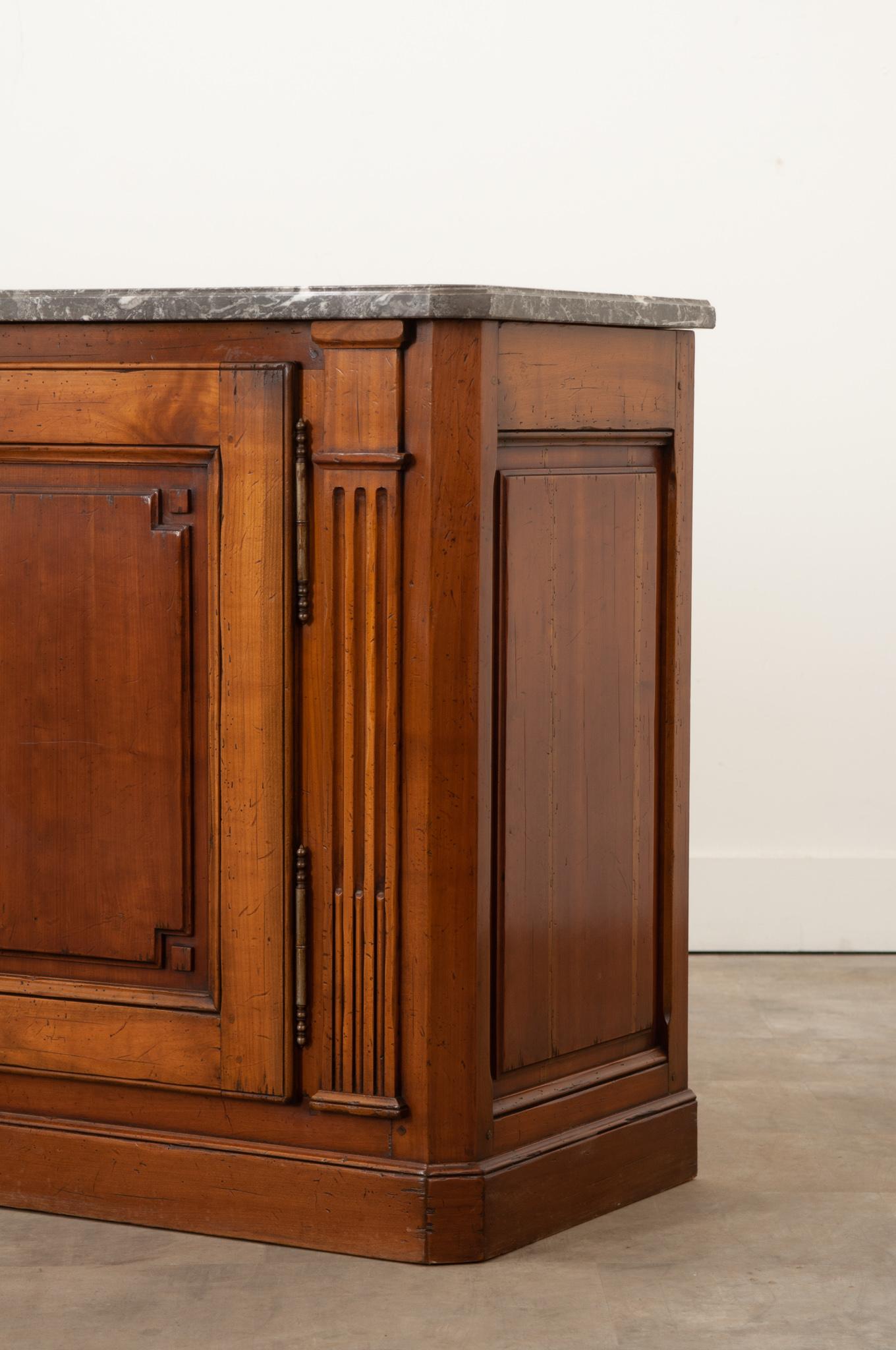 French 19th Century Enfilade with Marble Top 1